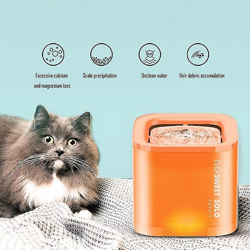 Foto 3 pulgar | Dispensador De Agua Para Mascotas Huoguo Bebederos, Color Azul - Venta Internacional.