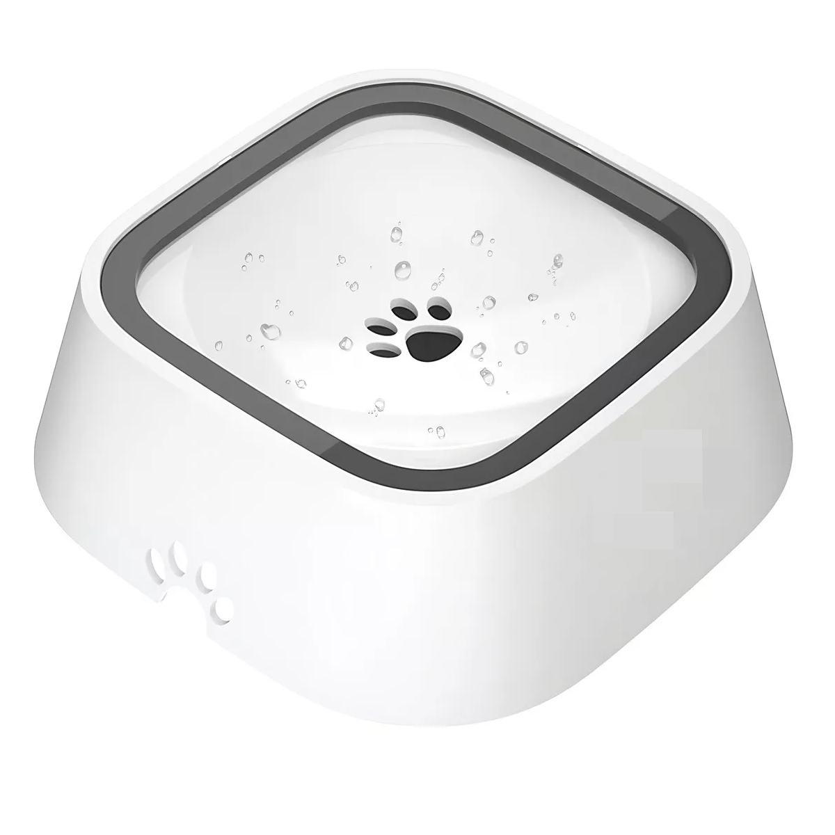 Dispensador de Agua para Mascota Blanco