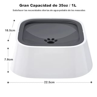 Foto 2 | Dispensador de Agua para Mascota Blanco