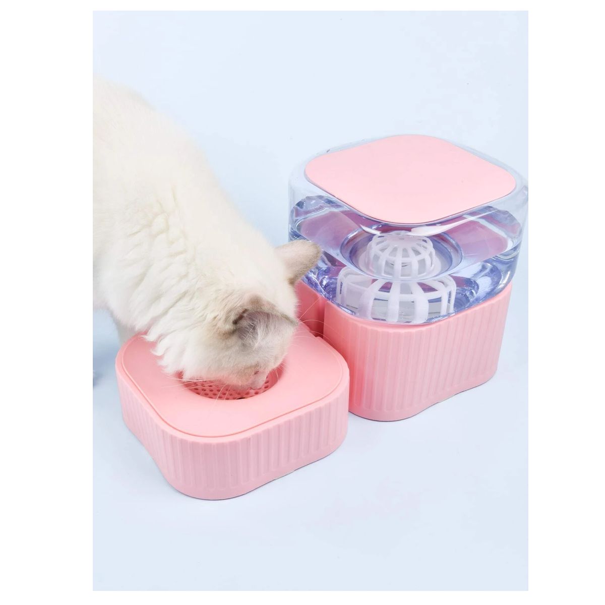 Foto 4 pulgar | Bebedero Dispensador Automático Para Mascotas