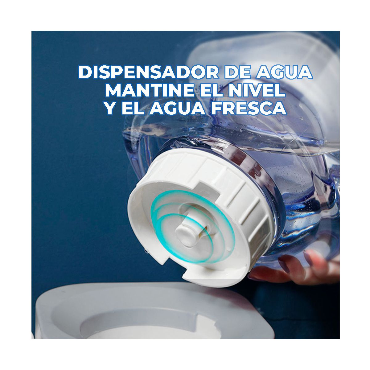 Foto 5 | Bebedero Dispensador Automático Para Mascotas
