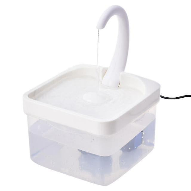 Foto 2 pulgar | Bebedero Para Mascotas Huoguo, Cuello De Cisne, Automático, Luz Led De 2 Litros - Venta Internacional.