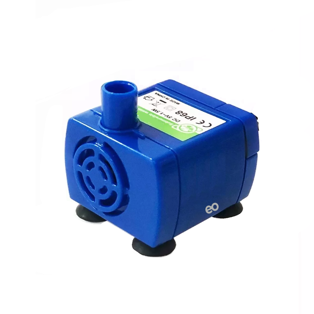 Bomba De Repuesto Para Fuente De Agua De Mascotas Eo Safe Imports Esi-8811-1 Azul