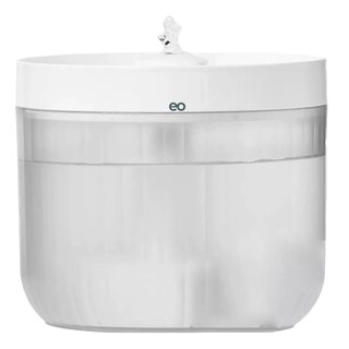 Foto 1 | Fuente Bebedero Automático Para Gatos Silenciosa 2.3l Eo Safe Imports Esi-14165-1 Blanco