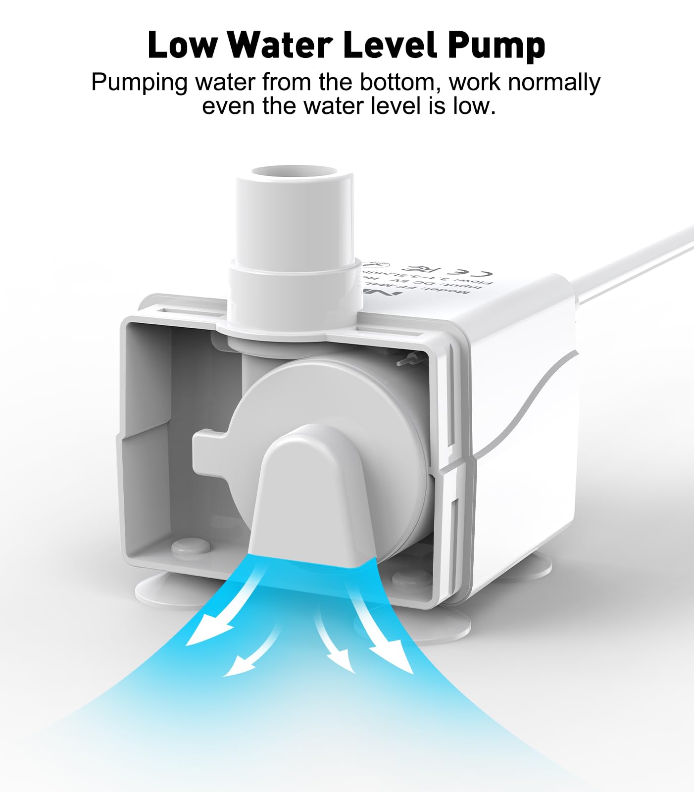 Foto 3 pulgar | Fuente De Agua Para Perros Npet Df10 5l Con Kit De Limpieza Y Filtro - Venta Internacional.