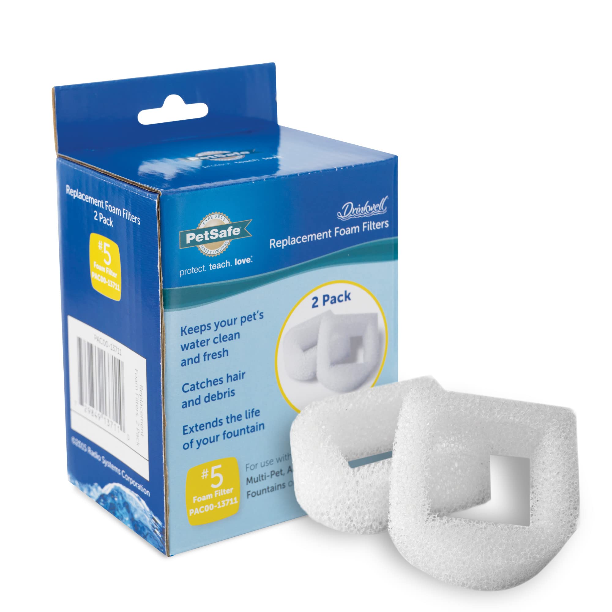 Filtro De Repuesto Para Fuente De Agua Petsafe Drinkwell, Paquete De 2 - Venta Internacional.