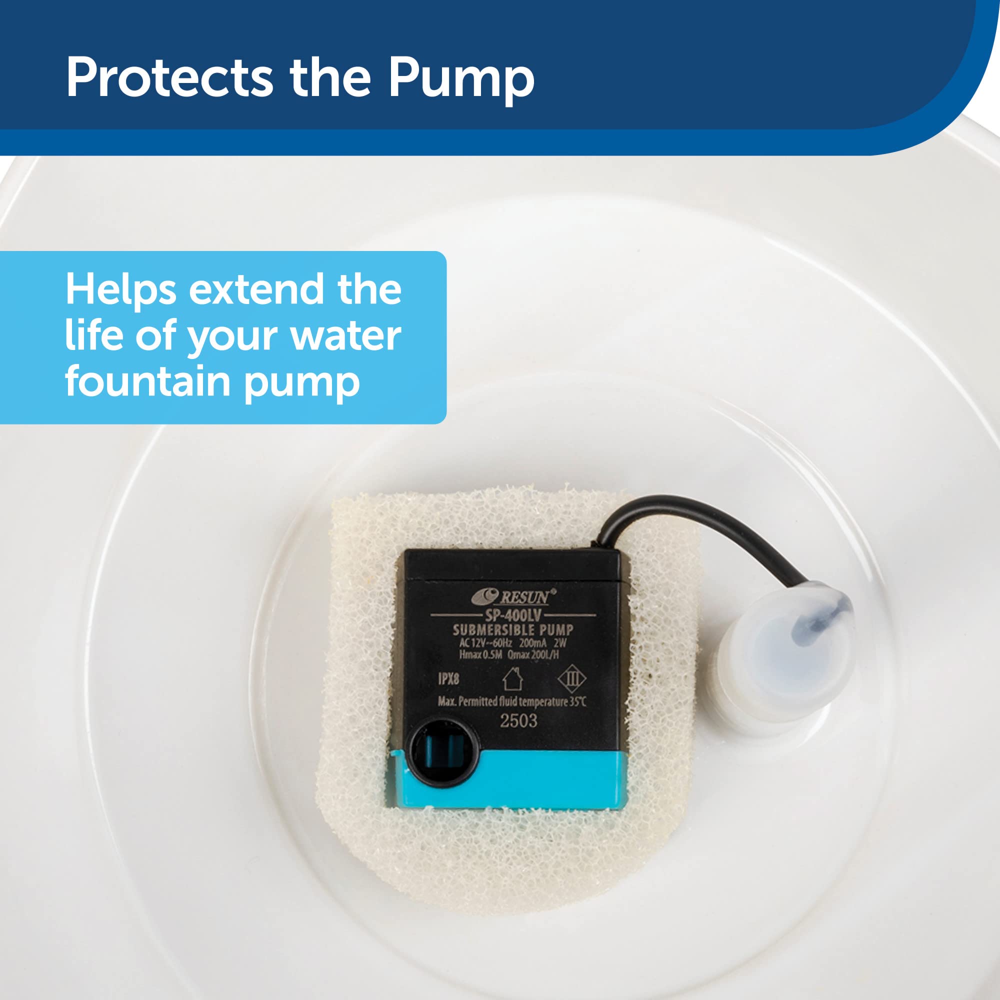 Foto 5 pulgar | Filtro De Repuesto Para Fuente De Agua Petsafe Drinkwell, Paquete De 2 - Venta Internacional.