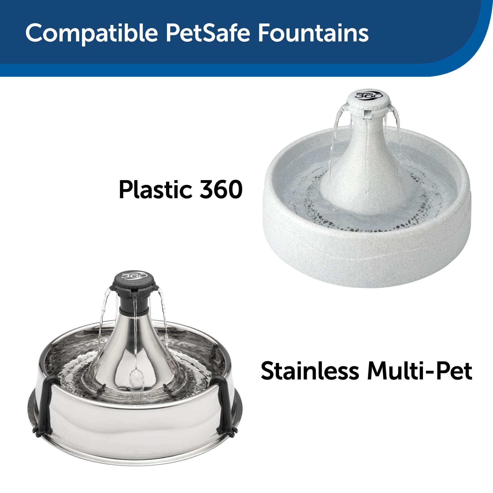 Foto 3 pulgar | Filtros Para Fuentes De Agua Petsafe Drinkwell 360, Paquete De 12 - Venta Internacional.