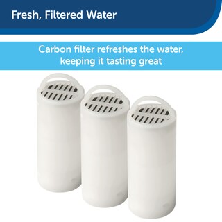 Foto 3 | Filtros Para Fuentes De Agua Petsafe Drinkwell 360, Paquete De 12 - Venta Internacional.
