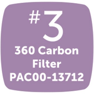 Foto 4 | Filtros Para Fuentes De Agua Petsafe Drinkwell 360, Paquete De 12 - Venta Internacional.