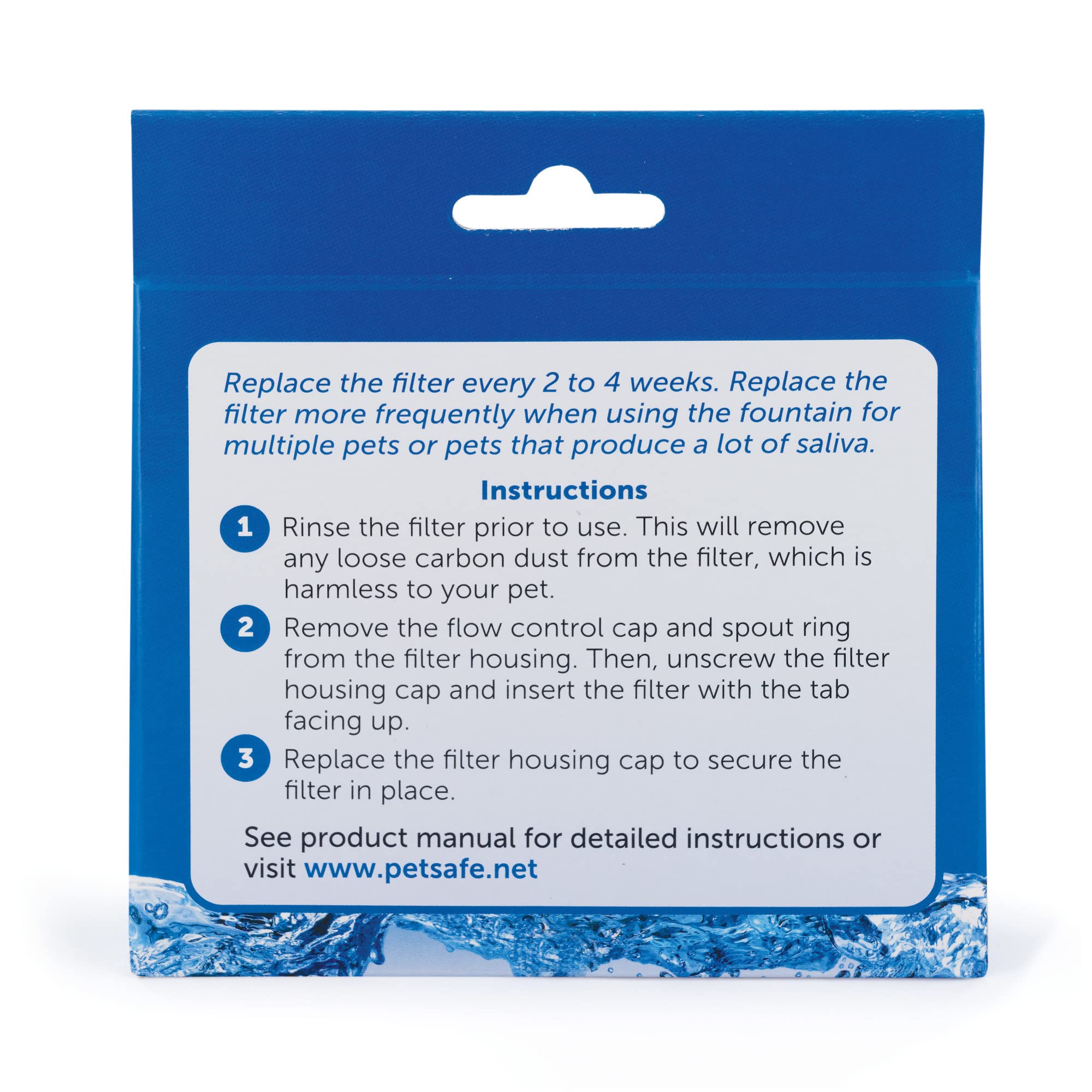 Foto 7 pulgar | Filtros Para Fuentes De Agua Petsafe Drinkwell 360, Paquete De 12 - Venta Internacional.