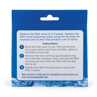 Foto 6 | Filtros Para Fuentes De Agua Petsafe Drinkwell 360, Paquete De 12 - Venta Internacional.