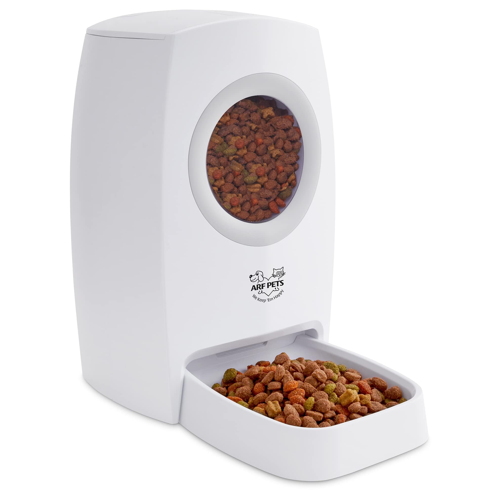 Dispensador Automático De Comida Para Mascotas Arf Pets - Venta Internacional.