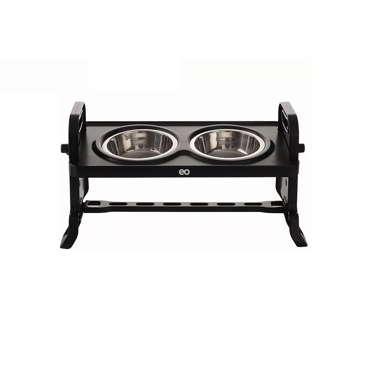 Foto 2 pulgar | Comedero Elevado Para Perro Gatos Mascotas, Plato Plegable Eo Safe Imports Esi-8427-1 Negro