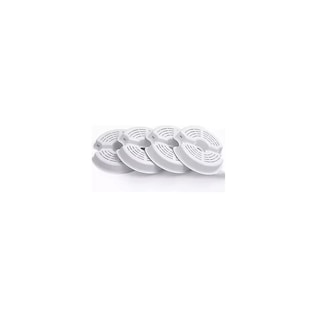 Foto 1 | Set 4pz Filtros Fuente Perro, Filtro Carbón Activado Repuesto Eo Safe Imports Esi-8422-1 Blanco
