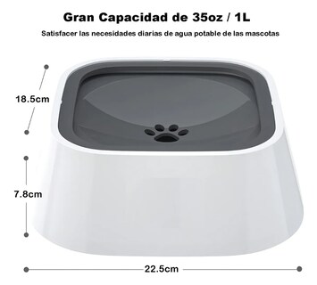 Foto 2 | Bebedero Xtellar Para Mascota 1l Color Blanco
