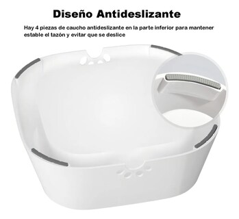 Foto 3 | Bebedero Xtellar Para Mascota 1l Color Blanco