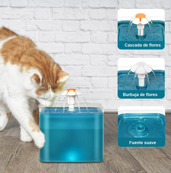 Foto 3 pulgar | Fuente Xtellar De Agua Automática 2l Con Filtro Para Perros Y Gatos