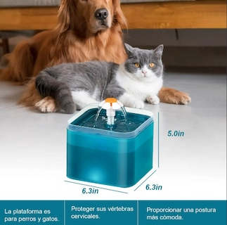 Foto 4 | Fuente Xtellar De Agua Automática 2l Con Filtro Para Perros Y Gatos