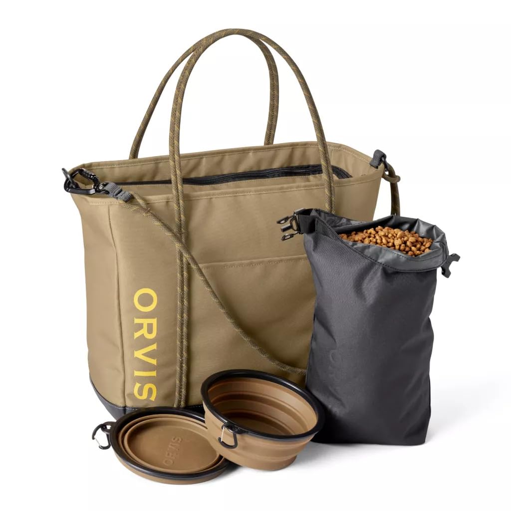 Foto 1 | Kit De Bolsa De Viaje Para Perros Orvis Tough Trail Con Cuencos Plegables - Venta Internacional.