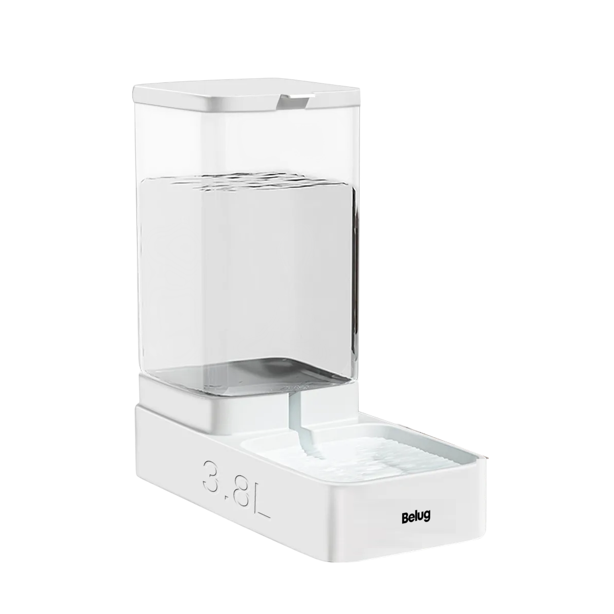 Foto 2 pulgar | Dispensador Automático De Agua Para Perros Y Gatos Belug 3.8l Blanco