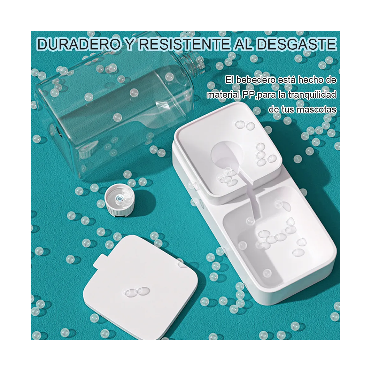 Foto 5 pulgar | Dispensador Automático De Agua Para Perros Y Gatos Belug 3.8l Blanco