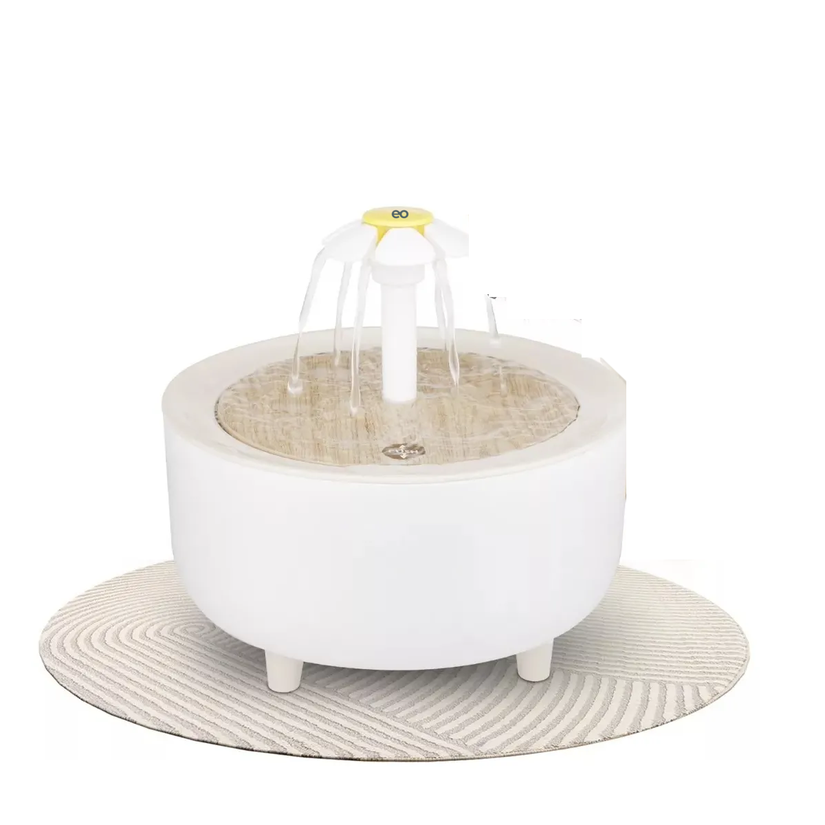 Foto 1 | Bebedero Fuente Para Gatos 2 L Ultra Silenciosa Eo Safe Imports Esi-19563 Blanco