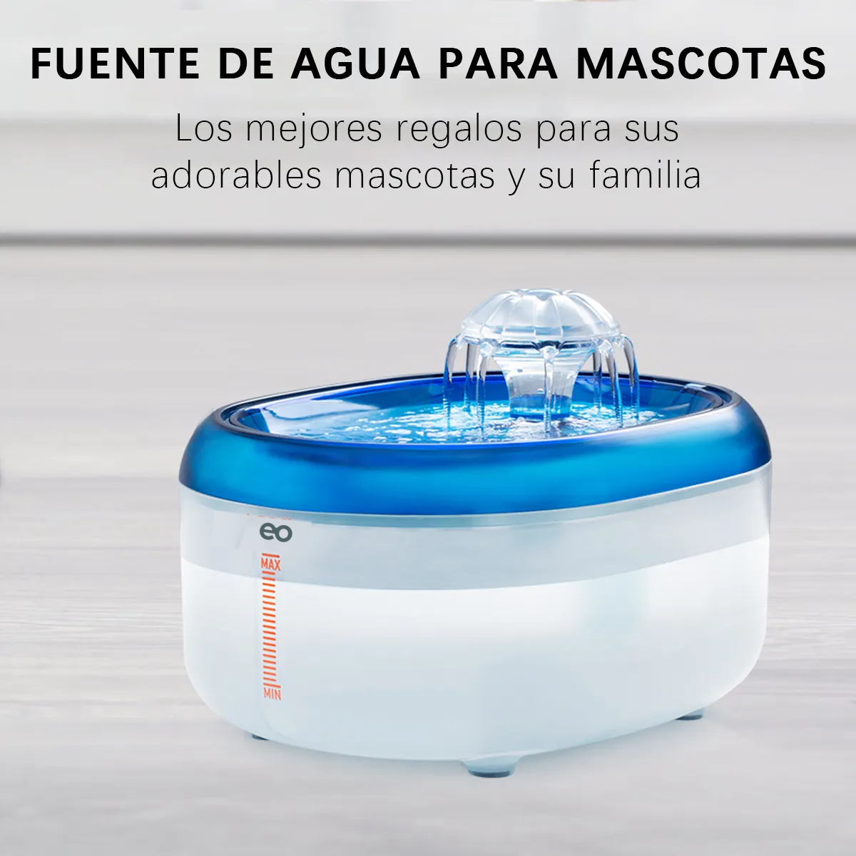 Foto 3 pulgar | Bebedero Automatico Para Perros Y Gatos De 2l Eo Safe Imports  Esi-19564 Multicolor