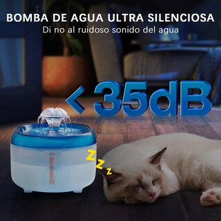 Foto 4 | Bebedero Automatico Para Perros Y Gatos De 2l Eo Safe Imports Esi-19564 Multicolor