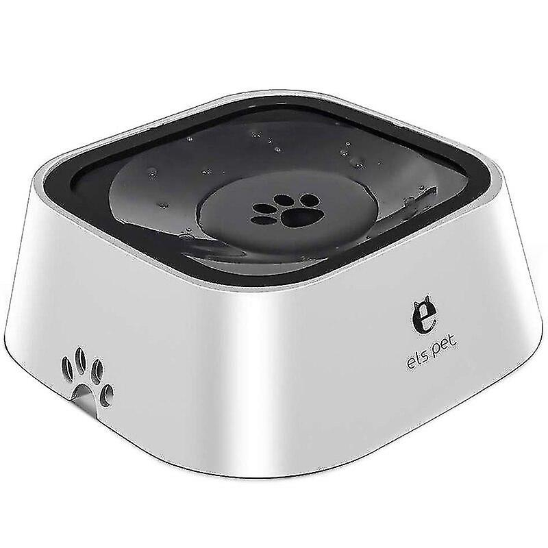 Foto 2 pulgar | Bebedero Para Mascotas Y Perros, Cuenco De Agua Sin Derrames, Capacidad De 1 Litro - Venta Internacional.