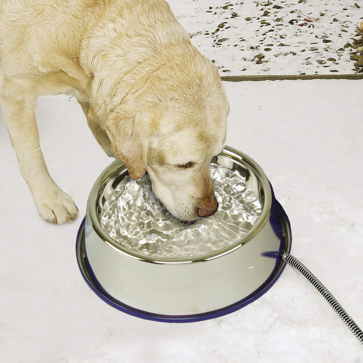 Foto 3 pulgar | Recipiente De Agua Caliente K&h Pet Products Thermal-bowl 3l - Venta Internacional.