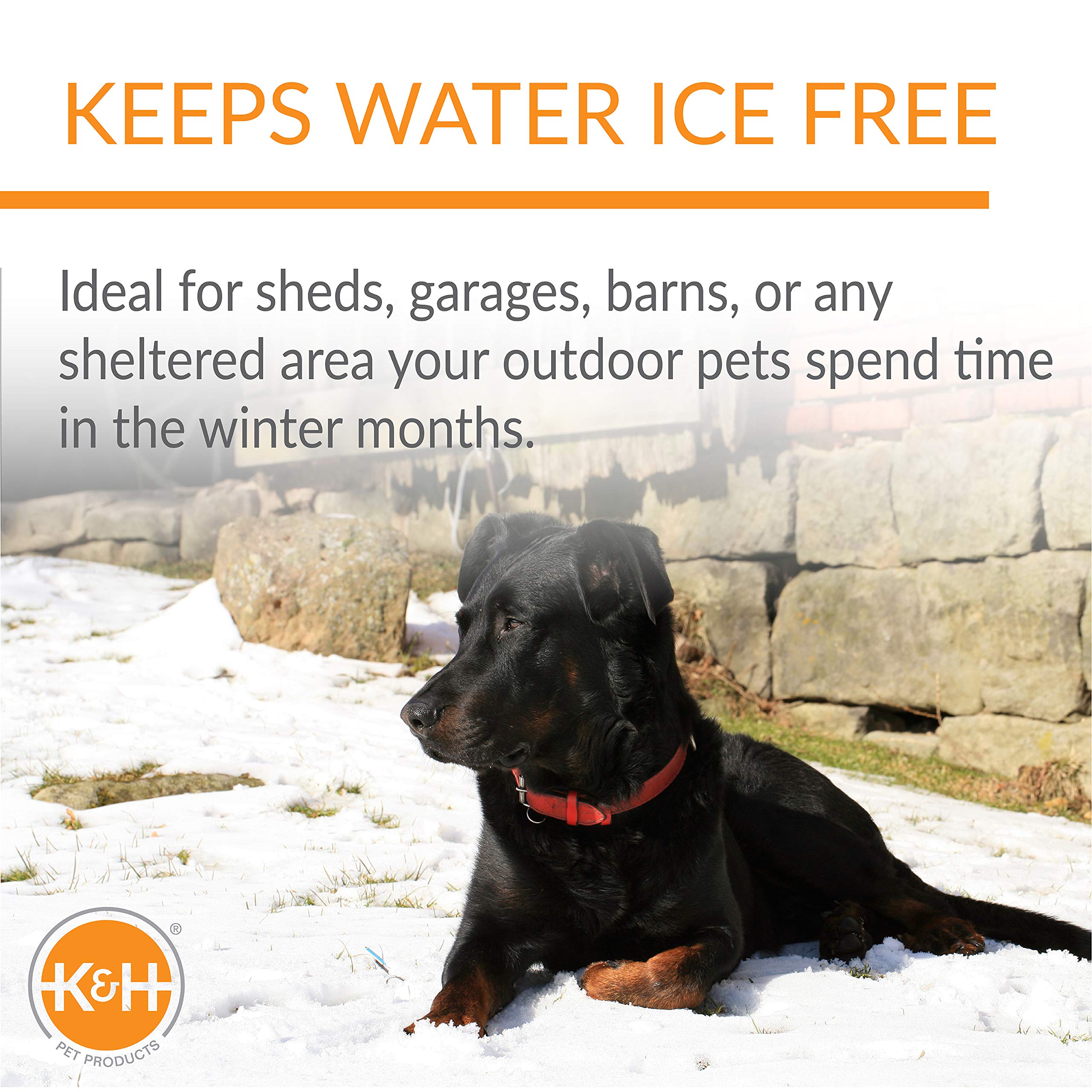 Foto 5 pulgar | Recipiente De Agua Caliente K&h Pet Products Thermal-bowl 3l - Venta Internacional.