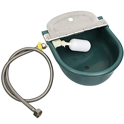 Foto 3 pulgar | Bebedero Automático Para Ganado Con Cuenco De Agua Para Caballos, Ganado Y Cabras - Venta Internacional.