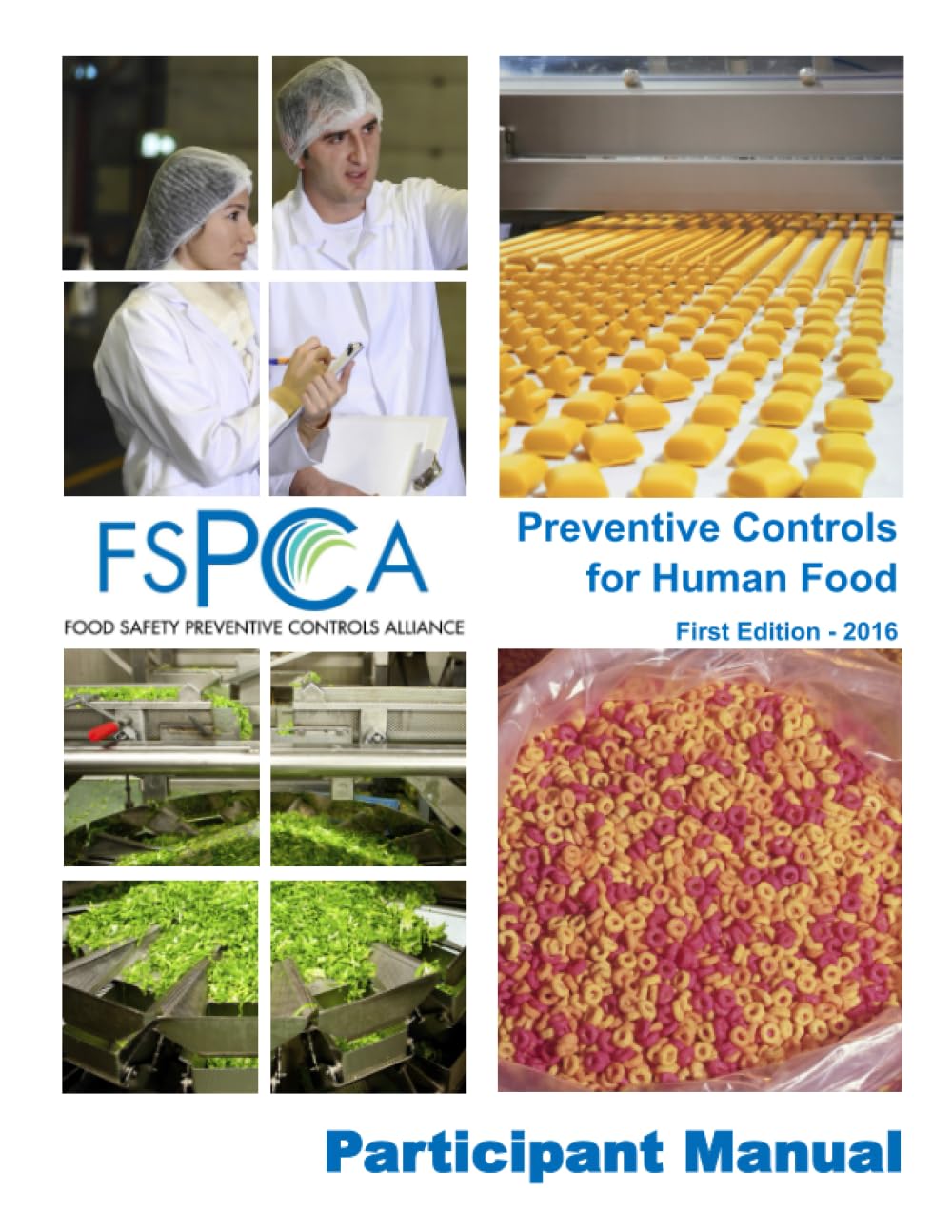 Foto 2 pulgar | Fspca Human Food Participant Manual V1.2 - Venta Internacional.
