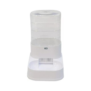 Foto 1 | Bebedero Dispensador Automatico 3.5l Eo Safe Importss Esi-20240 Blanco