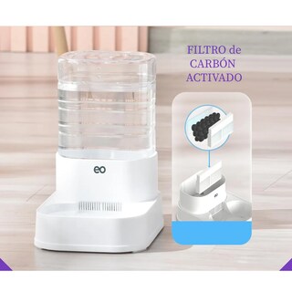 Foto 2 | Bebedero Dispensador Automatico 3.5l Eo Safe Importss Esi-20240 Blanco