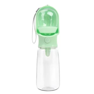 Foto 1 | Dispensador Portátil De Botellas De Agua Y Comida Para Perros De 320 Ml Con Cuenco