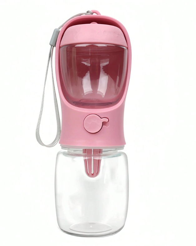 Foto 2 pulgar | Botella De Agua Portátil Para Perros A Prueba De Fugas Para Actividades Al Aire Libre