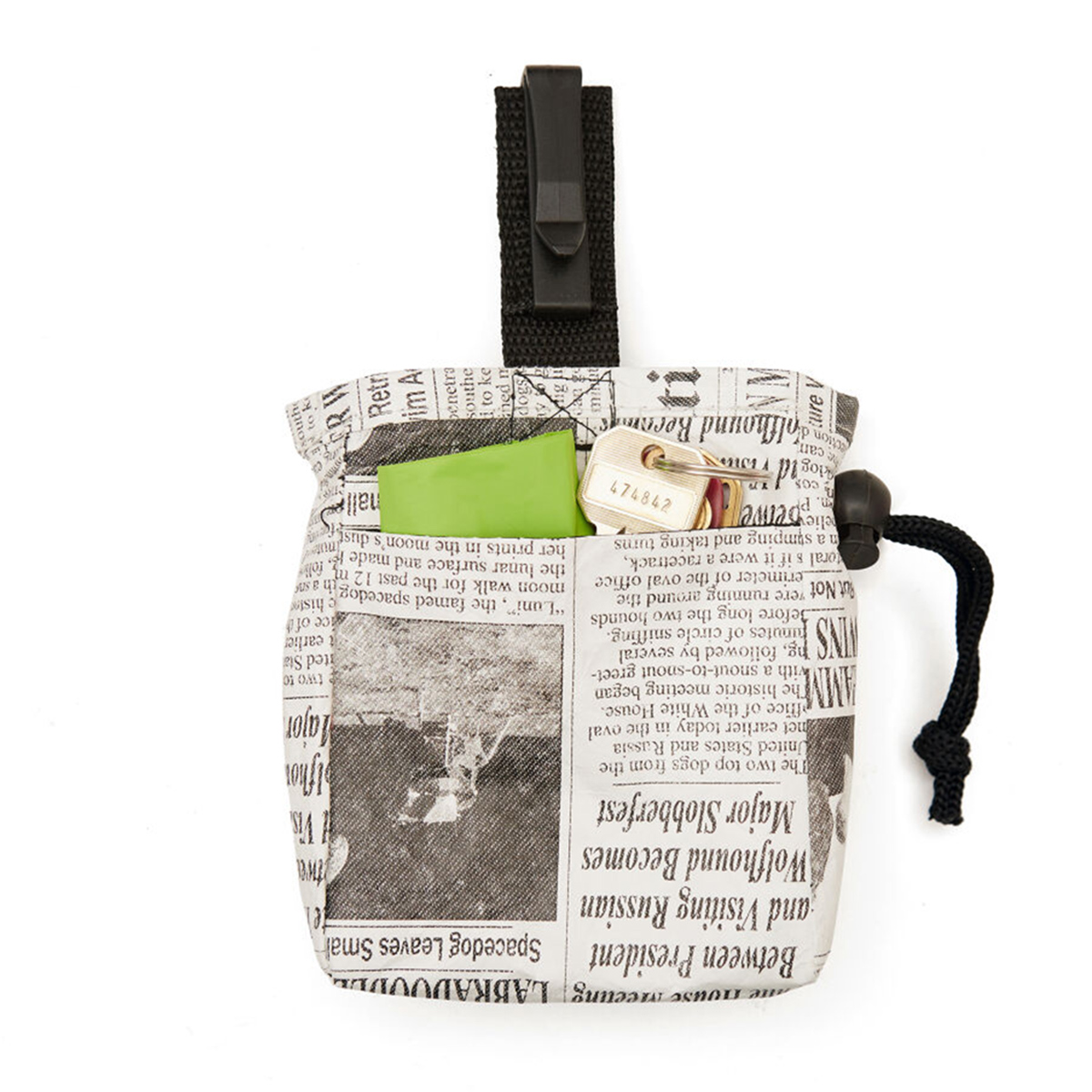 Foto 3 pulgar | Bolsa para Premios Kikkerland para Perro de Noticias Falsas de Kobe