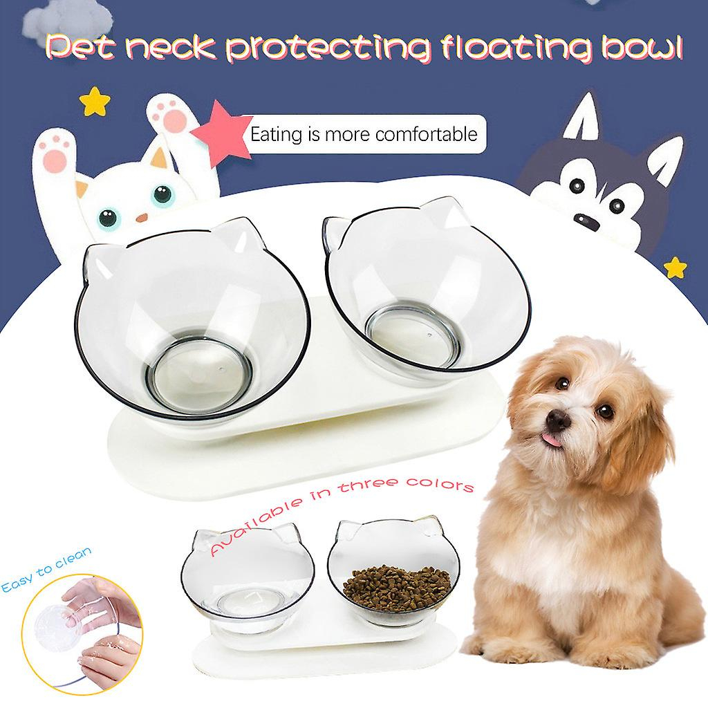 Foto 3 pulgar | Cuenco Para Mascotas Slow Feed Spine Protection Para Perros Y Gatos - Venta Internacional.