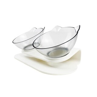 Foto 3 | Cuenco Para Mascotas Slow Feed Spine Protection Para Perros Y Gatos - Venta Internacional.