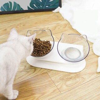 Foto 5 | Cuenco Para Mascotas Slow Feed Spine Protection Para Perros Y Gatos - Venta Internacional.