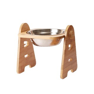 Foto 1 | Alfombrillas Para Gatos, Cuenco Para Perros, Altura Ajustable, Silicona - Venta Internacional.