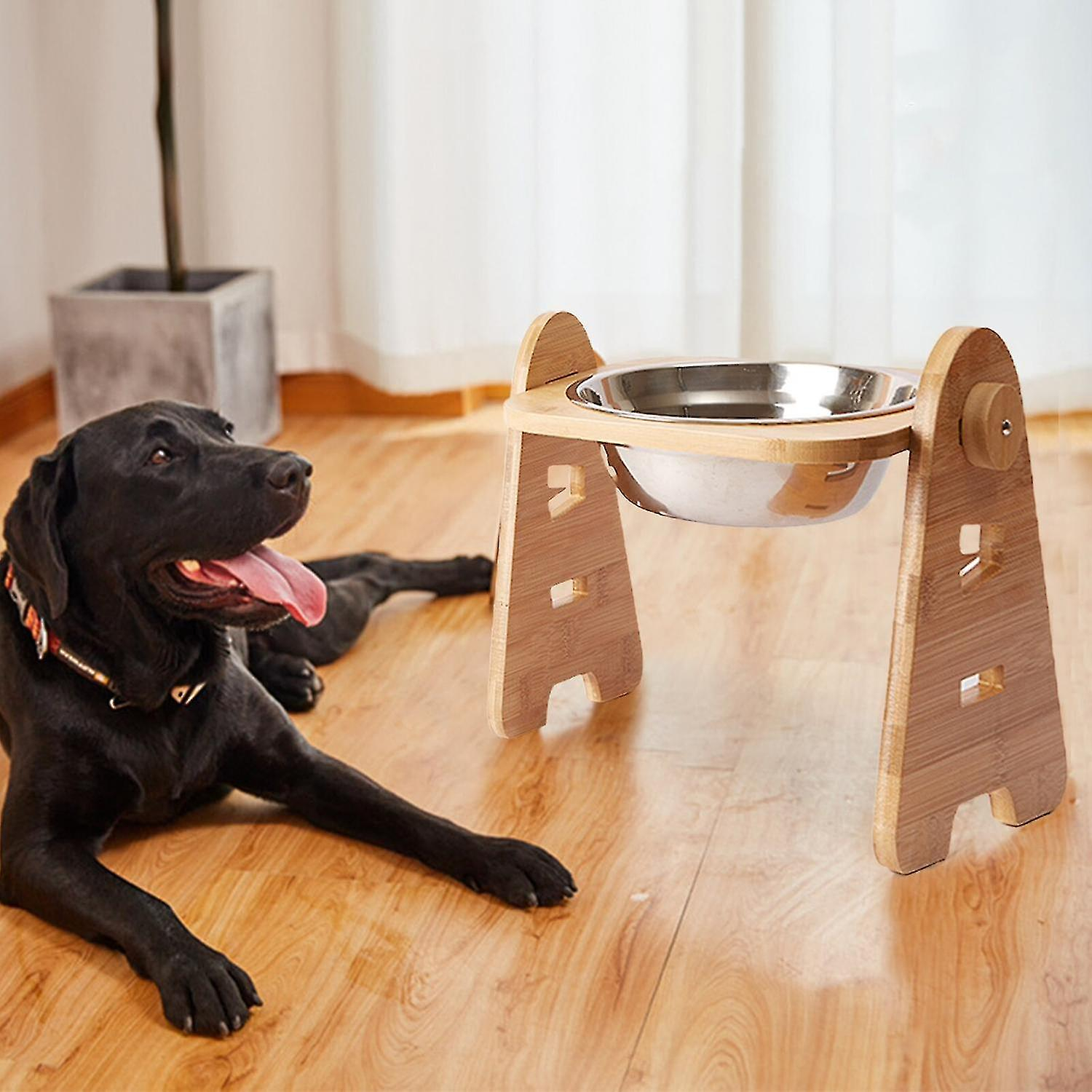 Foto 3 pulgar | Alfombrillas Para Gatos, Cuenco Para Perros, Altura Ajustable, Silicona - Venta Internacional.