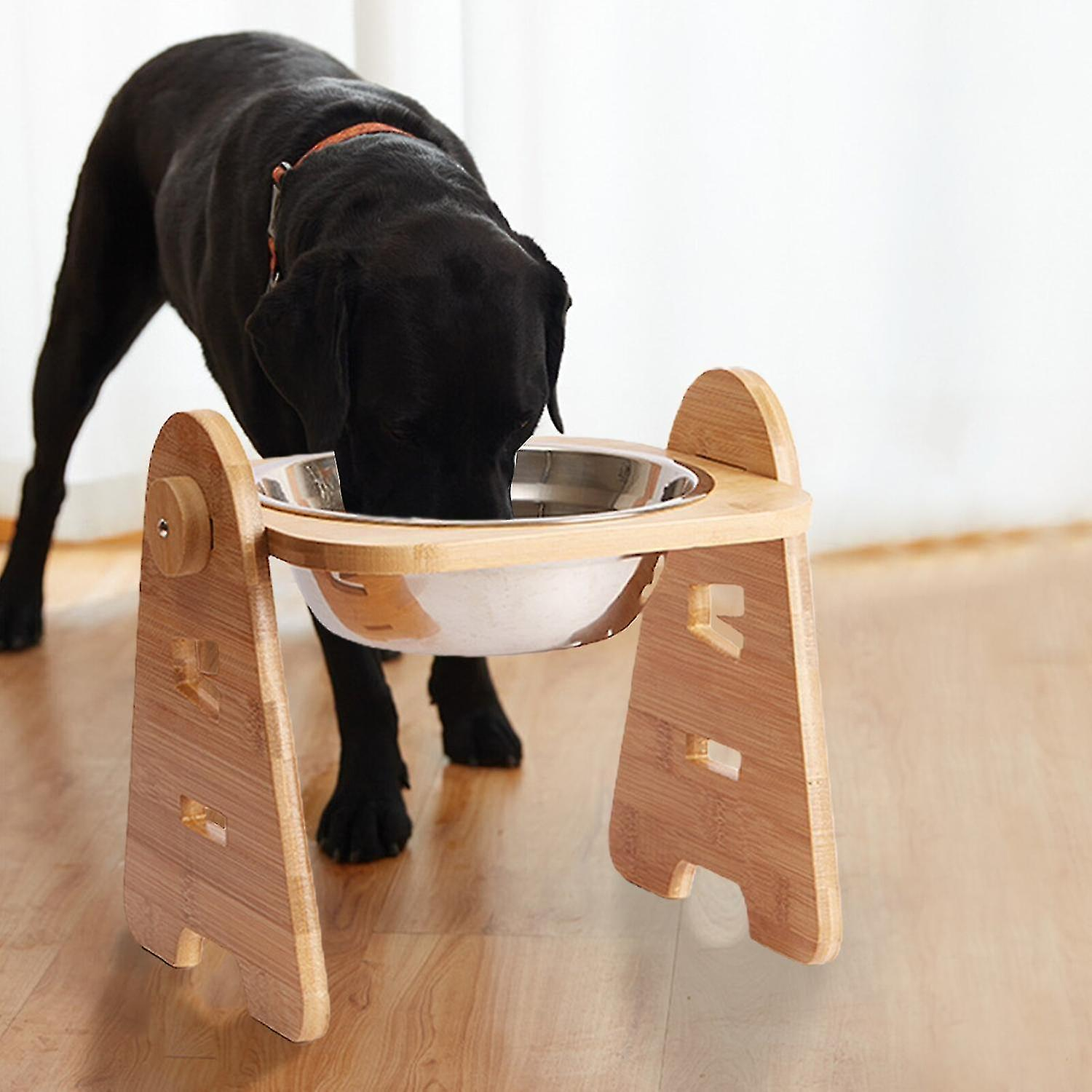 Foto 4 | Alfombrillas Para Gatos, Cuenco Para Perros, Altura Ajustable, Silicona - Venta Internacional.