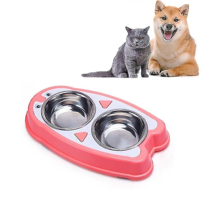 Foto 2 pulgar | Comida Para Mascotas De Acero Inoxidable Con Forma De Pingüino Bird Cage Bird Baths - Venta Internacional.