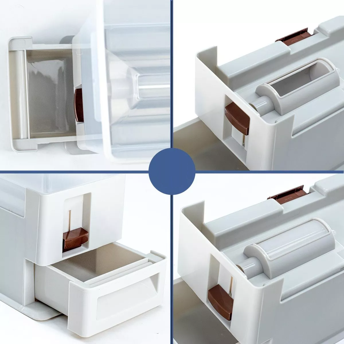 Foto 5 pulgar | Comedero Dispensador De Alimento Para Perros Eo Safe Imports Esi-16277 Blanco