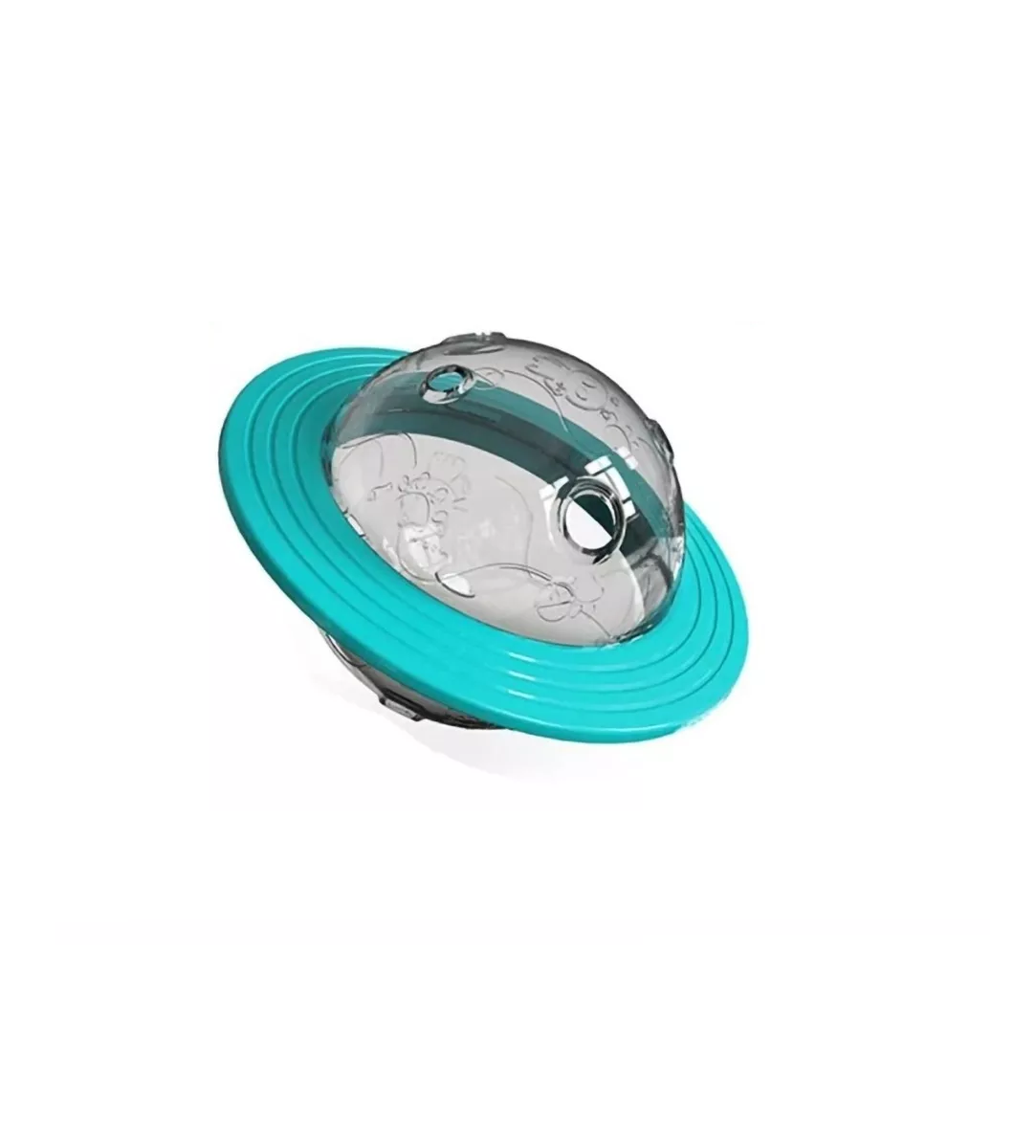 Mascota Dispensador De Comida Interactivo Para Perros Eo Safe Imports Esi-18554 Multicolor
