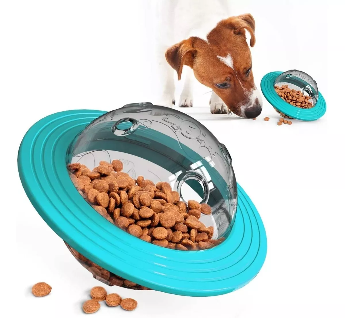 Foto 4 pulgar | Mascota Dispensador De Comida Interactivo Para Perros Eo Safe Imports Esi-18554 Multicolor