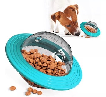 Foto 3 | Mascota Dispensador De Comida Interactivo Para Perros Eo Safe Imports Esi-18554 Multicolor
